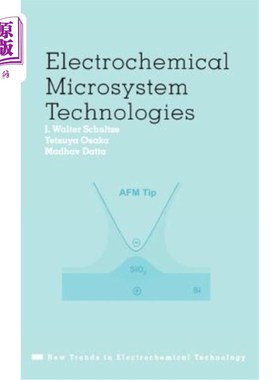 海外直订Electrochemical Microsystem Technologies 电化学微系统技术