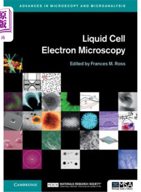 海外直订Liquid Cell Electron Microscopy 液细胞电子显微镜
