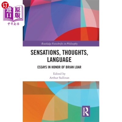 海外直订Sensations, Thoughts, Language 感觉，思想，语言