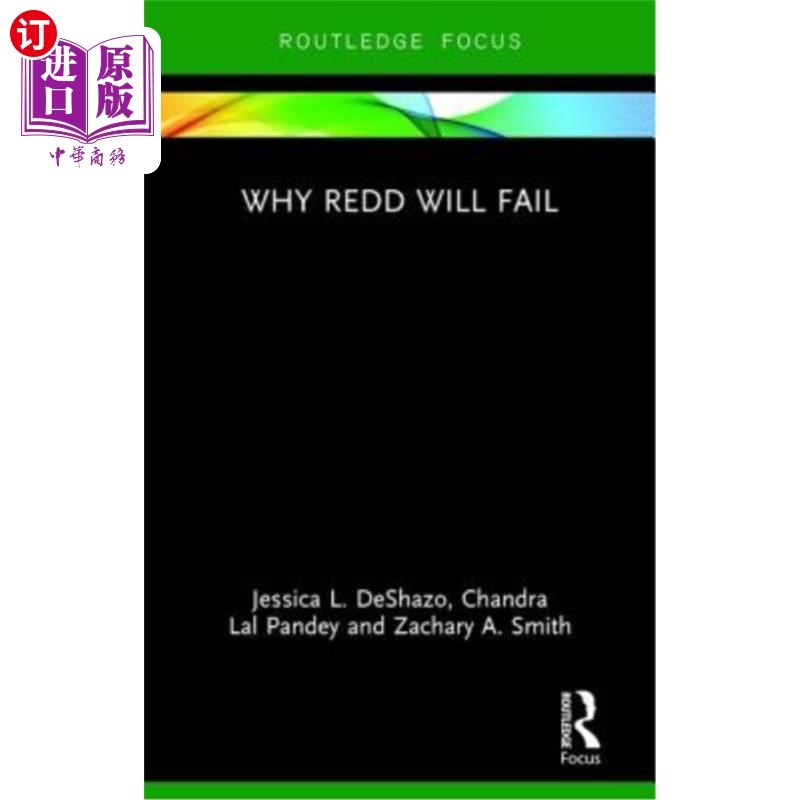 海外直订Why REDD will Fail 为什么REDD会失败