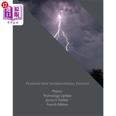 海外直订Physics Technology Update: Pearson New International Edition 物理技术更新：皮尔逊新国际版