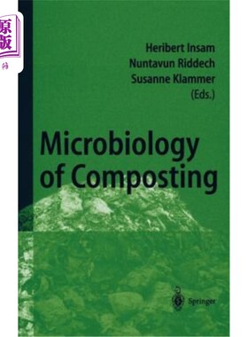 海外直订Microbiology of Composting