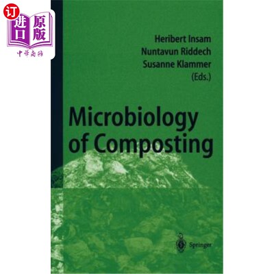 海外直订Microbiology of Composting