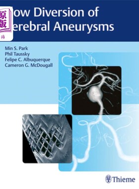 海外直订医药图书Flow Diversion of Cerebral Aneurysms 脑动脉瘤的分流