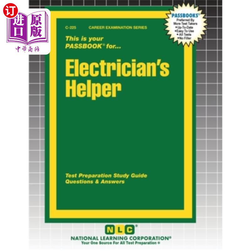 海外直订Electrician's Helper 电工助手