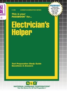 海外直订Electrician's Helper 电工助手