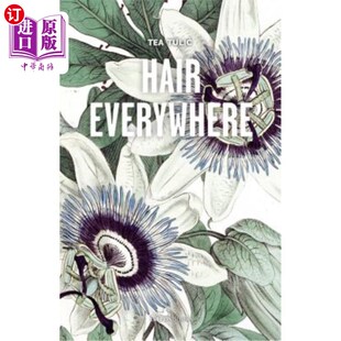 海外直订Hair 到处都是头发 Everywhere