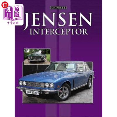 海外直订Jensen Interceptor 延森拦截器