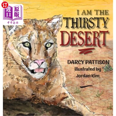 海外直订I Am the Thirsty Desert 我是饥渴的沙漠