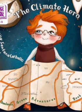 海外直订The Climate Hero: Gianluca's Green Adventures Book 1 气候英雄:吉安卢卡的绿色冒险书