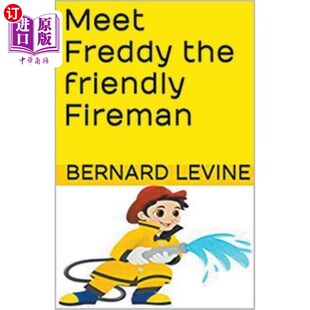 Freddy 见见友好 the Fireman 消防队员弗雷迪 Friendly 海外直订Meet