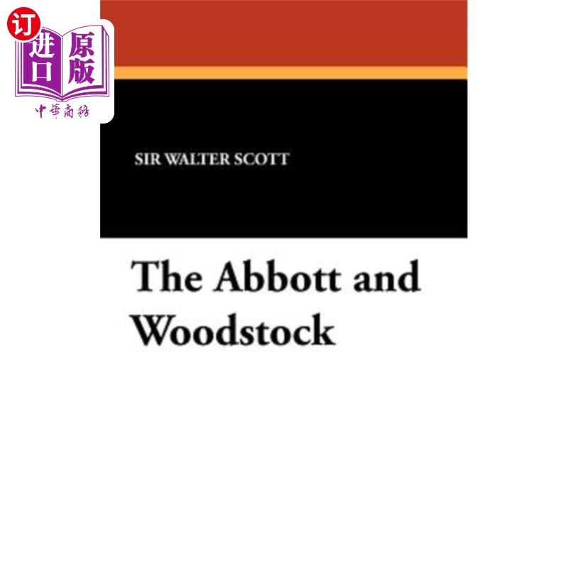 海外直订The Abbott and Woodstock 雅培和伍德斯托克