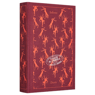企鹅布面经典系列 神曲地狱篇 Inferno The Divine Comedy I 英文原版 Dante【中商原版】