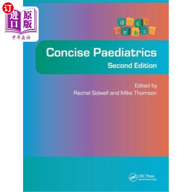 海外直订医药图书Concise Paediatrics, Second Edition 简明儿科学，第二版