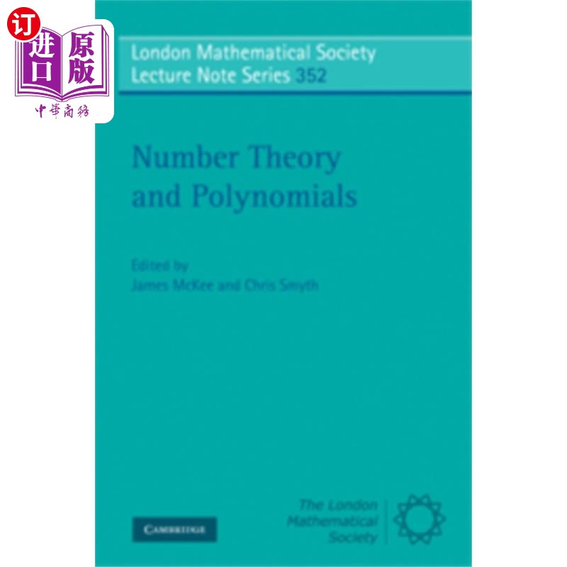 海外直订Number Theory and Polynomials 数论与多项式