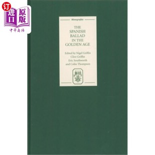 the Golden 海外直订The 黄金时代 Ballad Age 西班牙民谣 Spanish