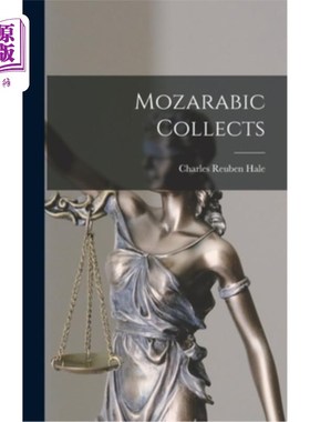 海外直订Mozarabic Collects 出自收集