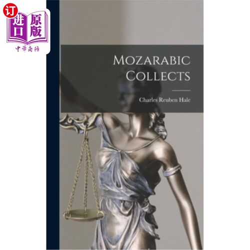 海外直订Mozarabic Collects 出自收集