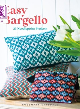 海外直订Easy Bargello Easy Bargello