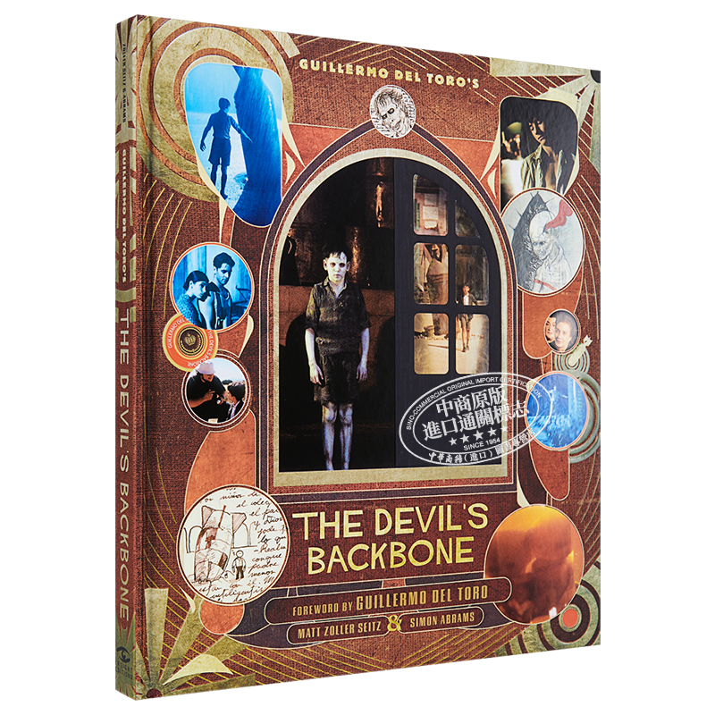 现货 【中商原版】吉尔莫德尔托罗：鬼童院 英文原版 Guillermo del Toro's The Devil's Backbone 影视设定集