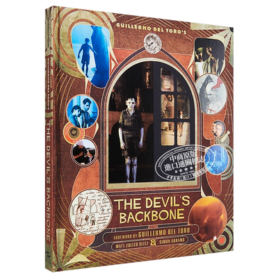 现货 【中商原版】吉尔莫德尔托罗：鬼童院 英文原版 Guillermo del Toro's The Devil's Backbone 影视设定集