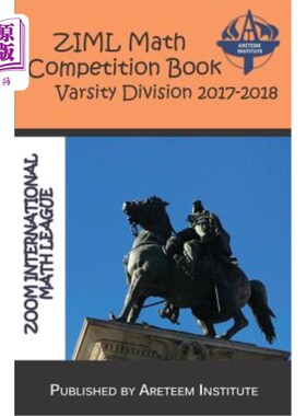海外直订Ziml Math Competition Book Varsity Division 2017-2018 Ziml数学竞赛书大学部2017-2018