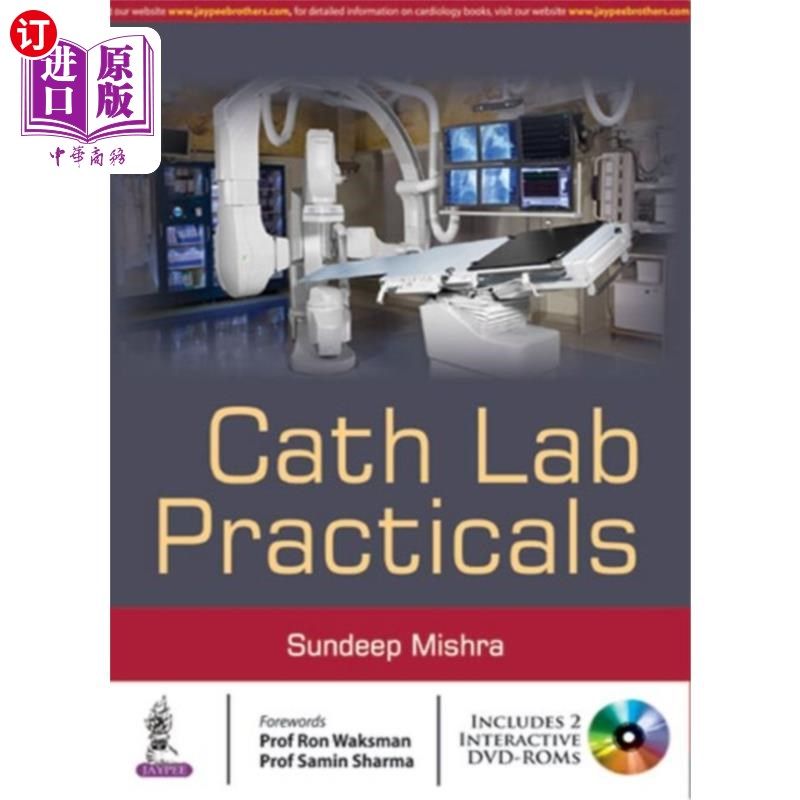 海外直订医药图书Cath-Lab Practicals 导管实验室实习