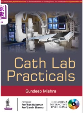 海外直订医药图书Cath-Lab Practicals 导管实验室实习