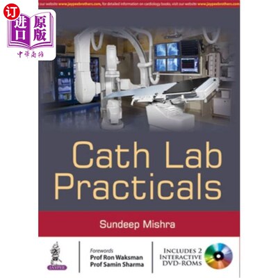 海外直订医药图书Cath-Lab Practicals 导管实验室实习