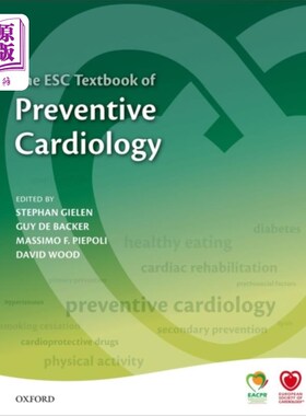 海外直订医药图书ESC Textbook of Preventive Cardiology 预防心脏病学教材