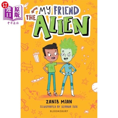 海外直订My Friend the Alien: A Bloomsbury Reader 我的朋友外星人:一个布鲁姆斯伯里派的读者