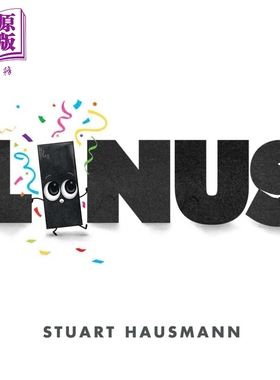 凯迪克 线条国的莱纳斯 2024金奖  Stuart Hausmann Linus 英文原版 儿童绘本 图画故事书 精装精品绘本 进口童书【中商原版?
