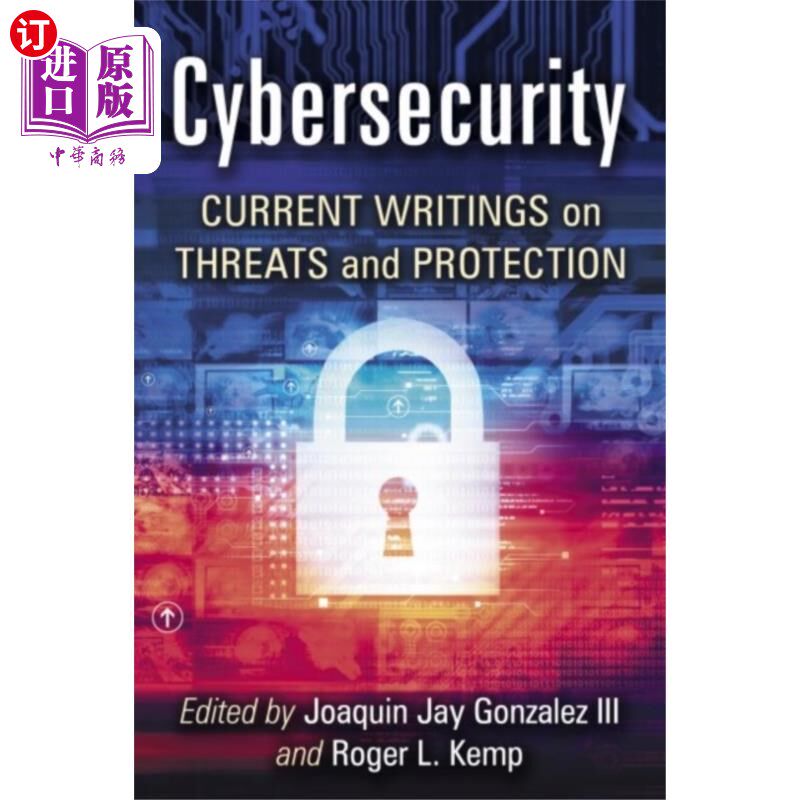 海外直订Cybersecurity for Citizens and Public Officials 公民和政府官员的安全