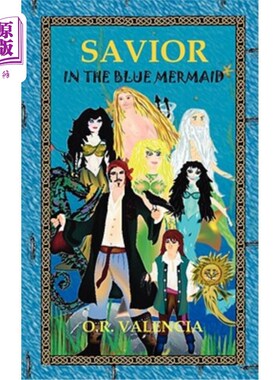 海外直订Savior in the Blue Mermaid 蓝色美人鱼的救世主