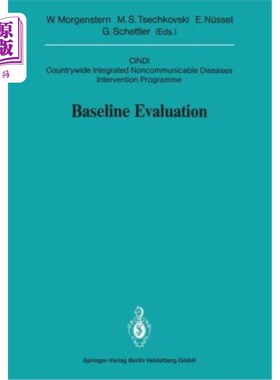 海外直订医药图书Baseline Evaluation: Cindi Countrywide Integrated Noncommunicable Diseases Inter 基线评估：信迪全国