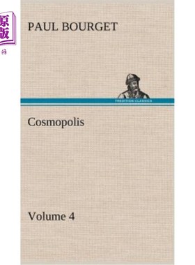 海外直订Cosmopolis - Volume 4 大都会-第4卷