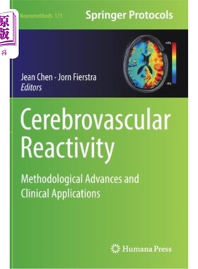 海外直订医药图书Cerebrovascular Reactivity: Methodological Advances and Clinical Applications 脑血管反应性:方法学进