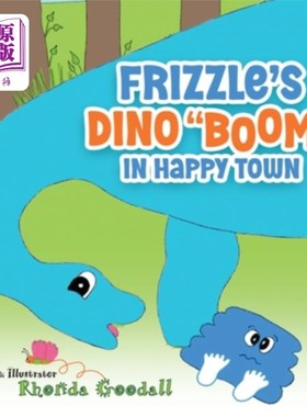 海外直订Frizzle's Dino 