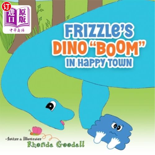 海外直订Frizzle's Dino 