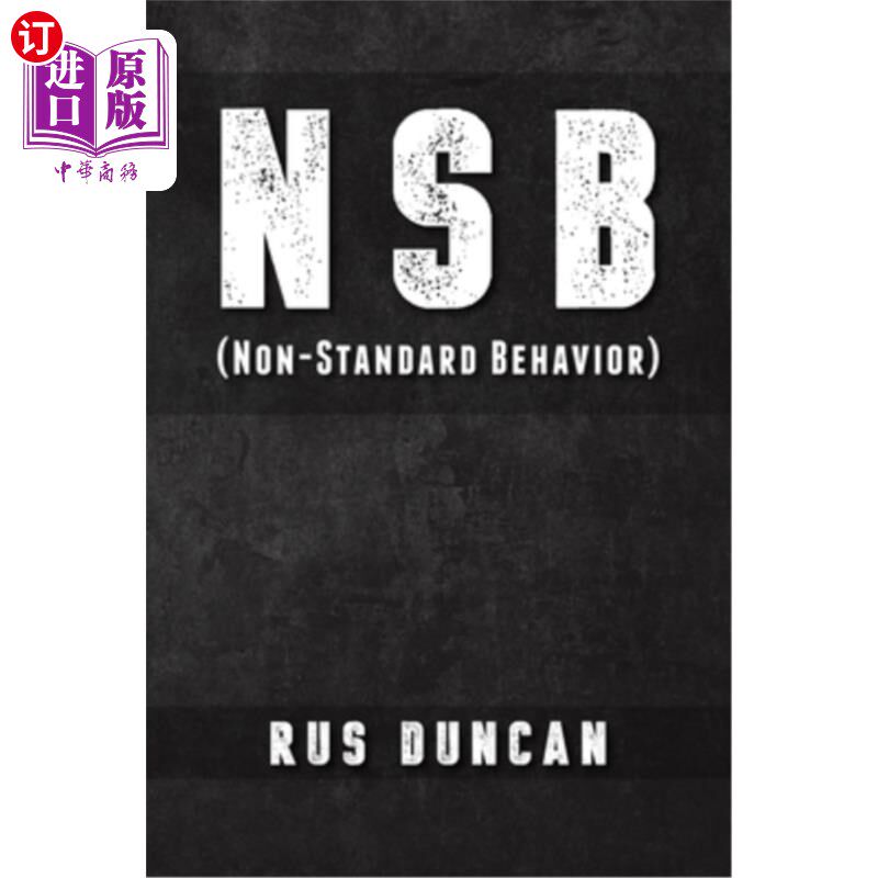 海外直订Nsb: Non-Standard Behavior 非标准行为