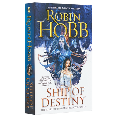 现货 魔法活船3 命运之船 豆瓣阅读 英文原版 Ship of Destiny Liveship Traders Trilogy3 Robin Hobb【中商原版】