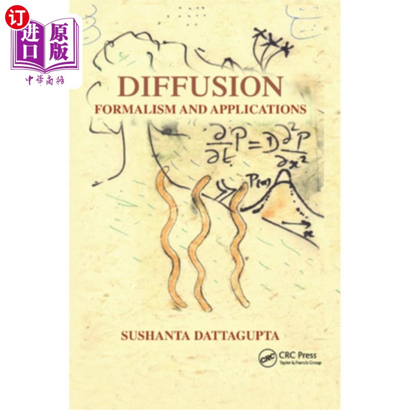 海外直订Diffusion: Formalism and Applications 扩散:形式主义和应用