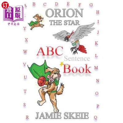 海外直订Orion the Star: ABC Sentence Book 猎户座之星：ABC句子书