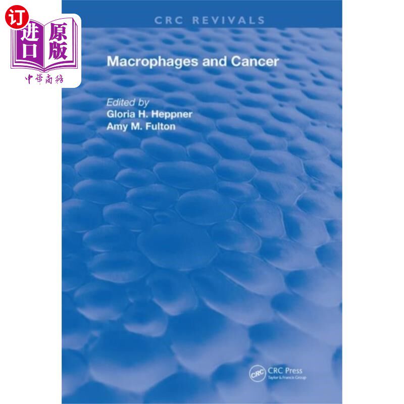 海外直订医药图书Macrophages & Cancer 巨噬细胞与癌症