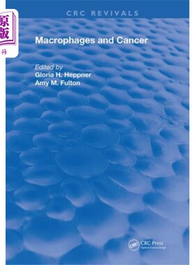 海外直订医药图书Macrophages & Cancer 巨噬细胞与癌症