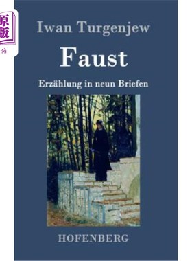 海外直订德语 Faust: Erz?hlung in neun Briefen 拳头:矿石?诺迪艾默