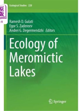 海外直订Ecology of Meromictic Lakes 人工湖生态