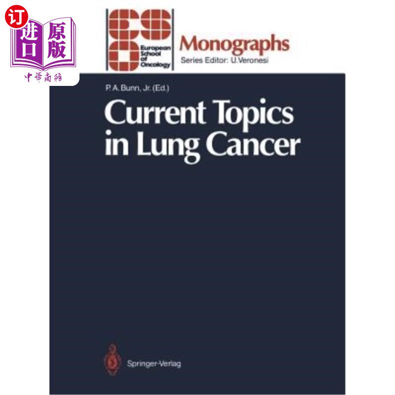 海外直订医药图书Current Topics in Lung Cancer 肺癌的当前话题