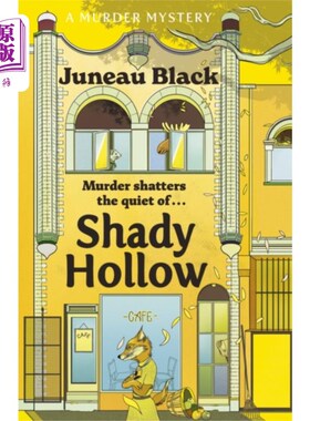 海外直订Shady Hollow 阴暗的空心