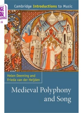 海外直订Medieval Polyphony and Song 中世纪复调和歌曲